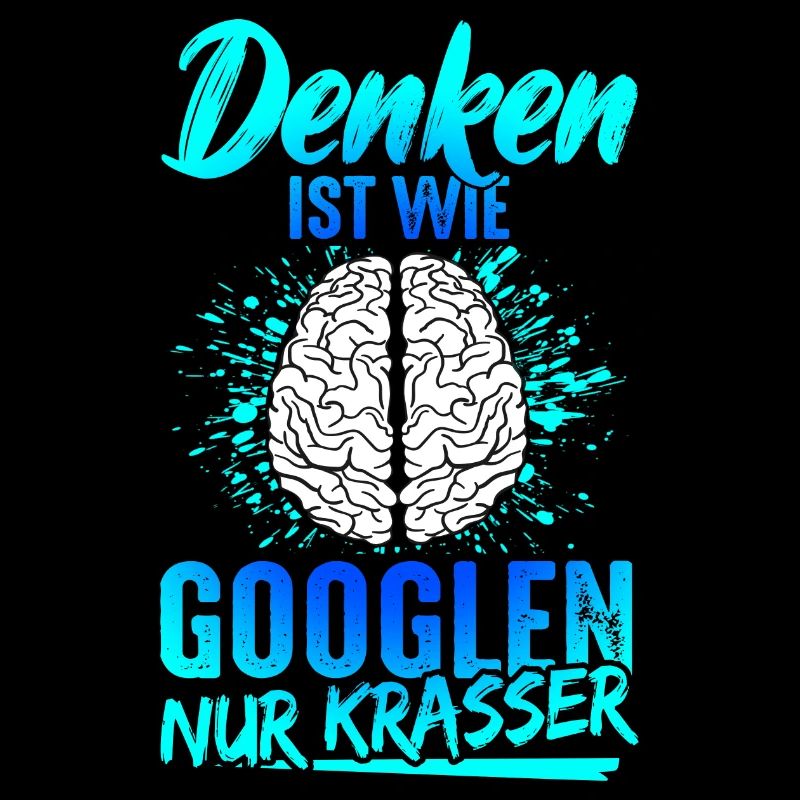 Penser, c’est comme chercher sur Google, juste un dicton drôle flagrant