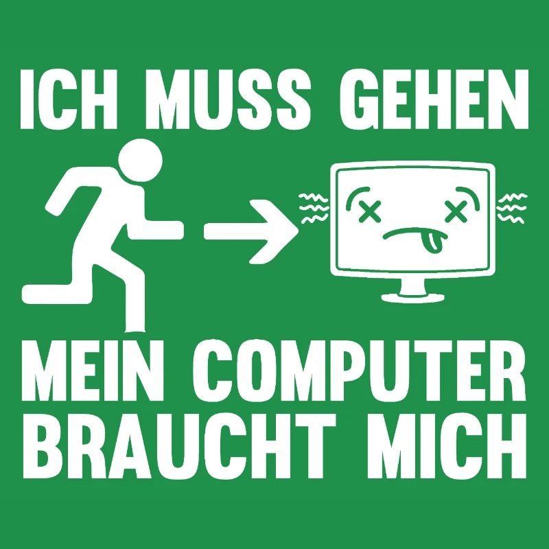 Gamer Zocker Programmierer Administrator Computer