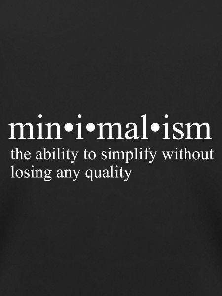 Minimalismus