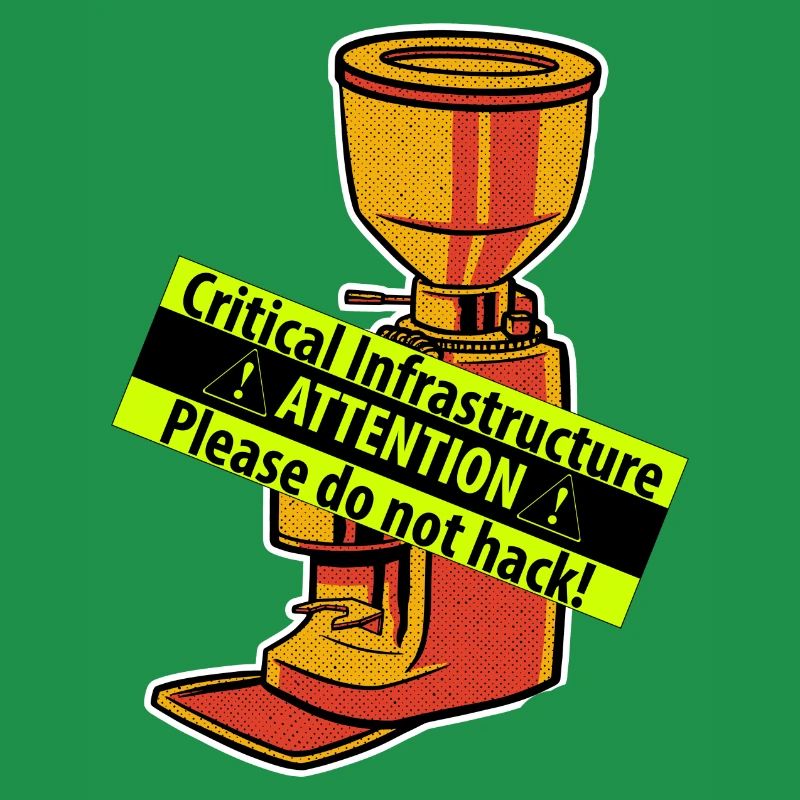L’infrastructure critique appelée cafetière