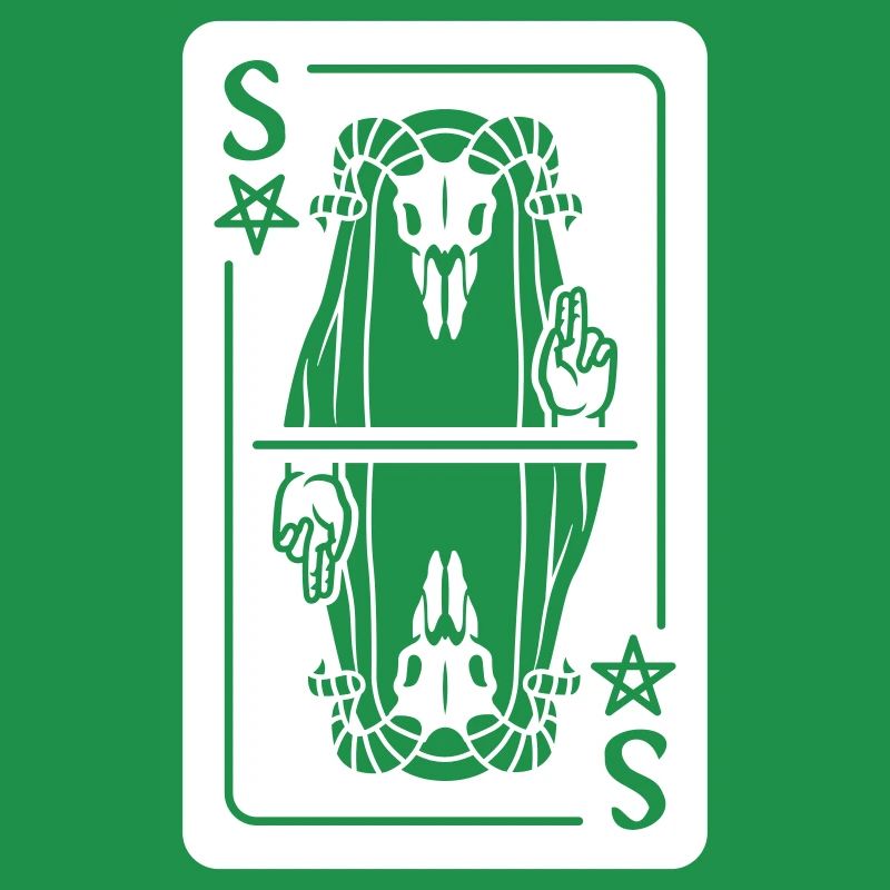 Devil Playing Card