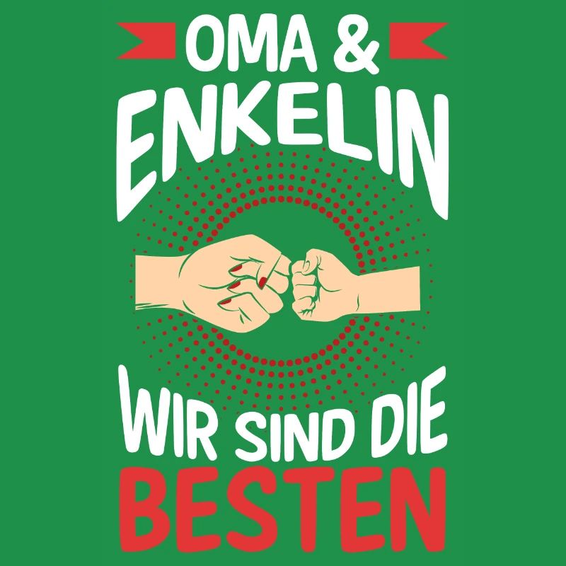 Oma Großmutter und Enkelin
