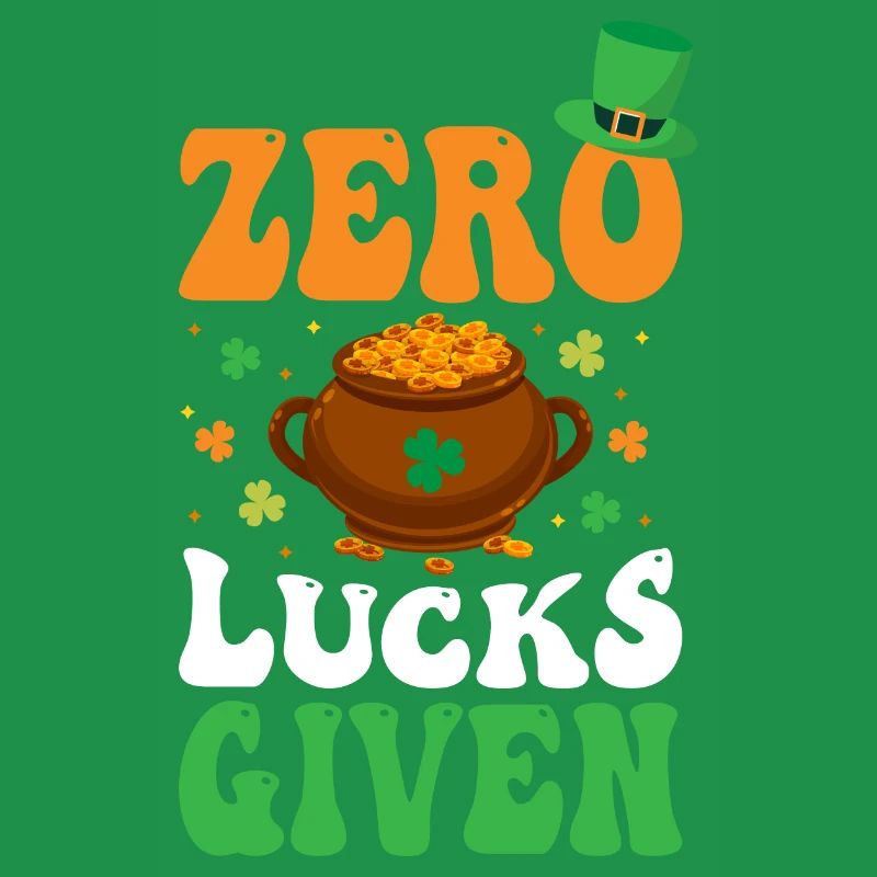 Zero Lucks Given St. Patrick's Day