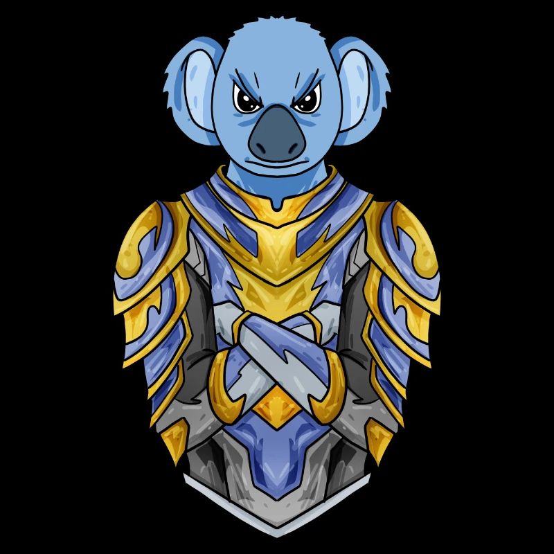 Knight Koala Crusader
