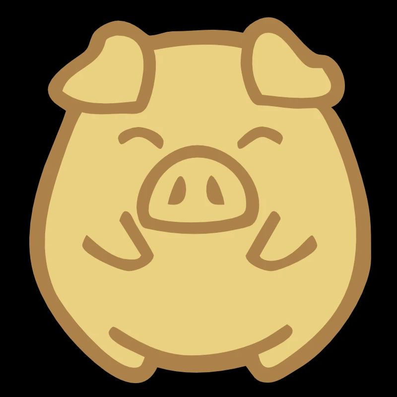 cute pig