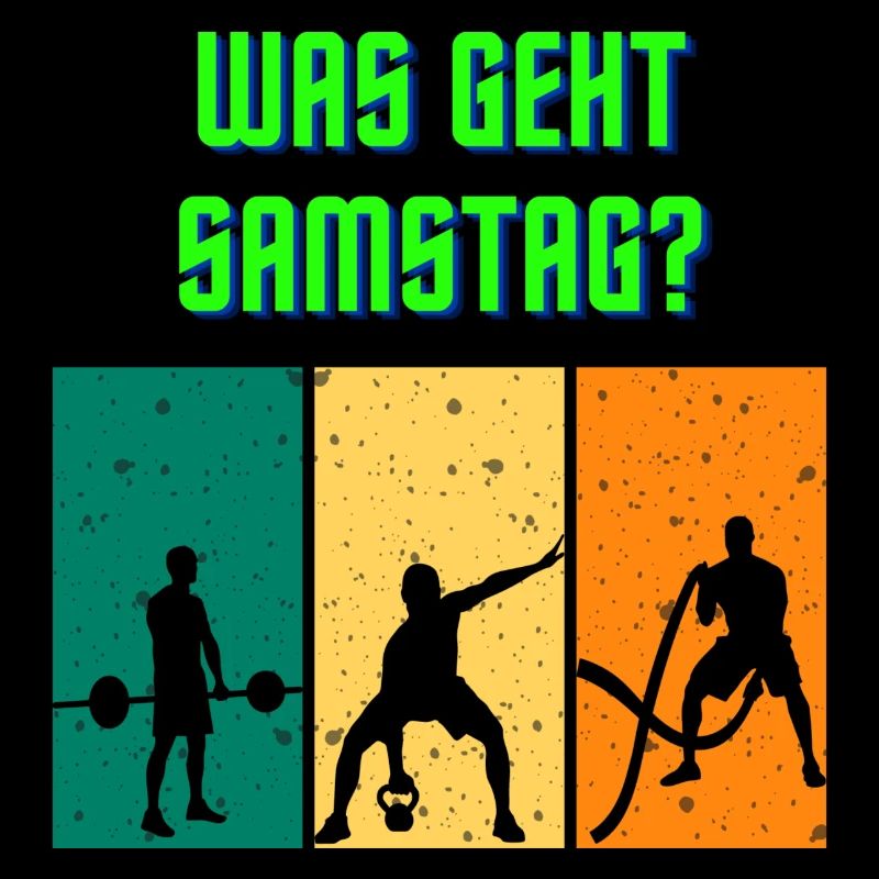 was geht samstag?