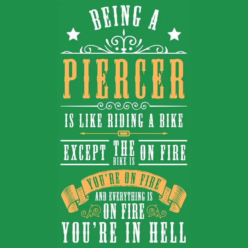 Profession Travail Piercing Studio