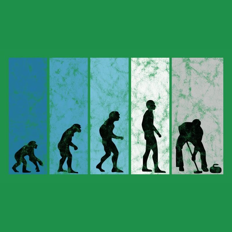 Eis Curling Curler Eisstockschießen Evolution