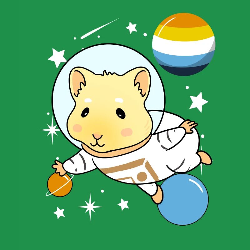 Cochons d’Inde dans l’espace Aroace Pride