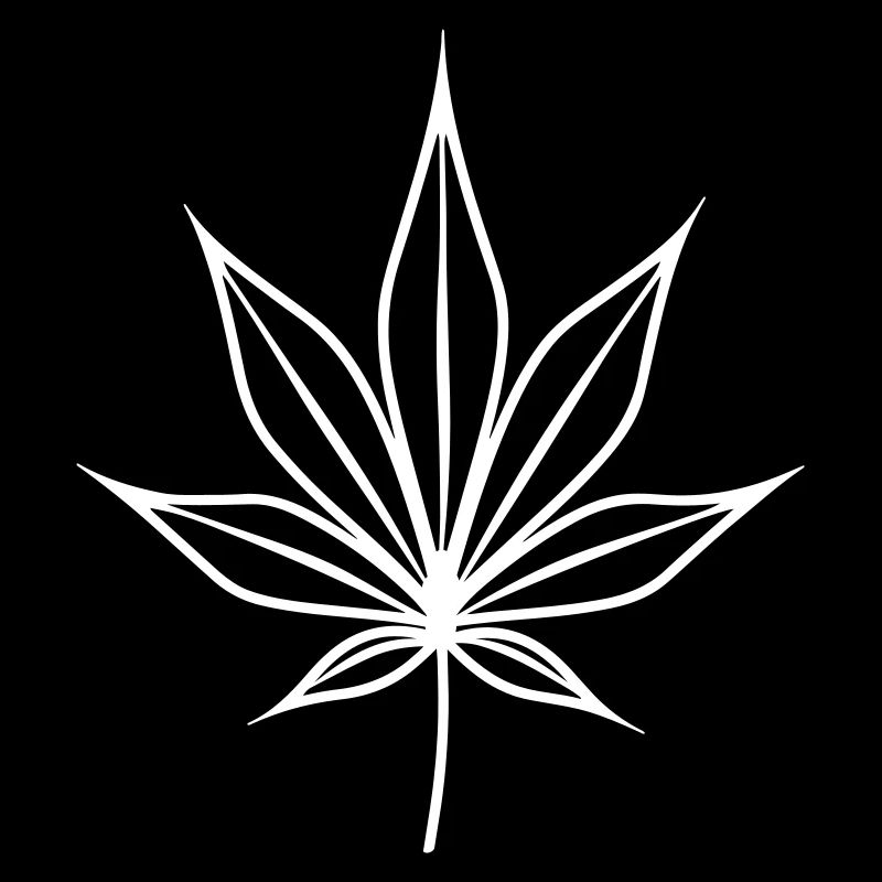 Hemp Leaf Weed Hemp Icon