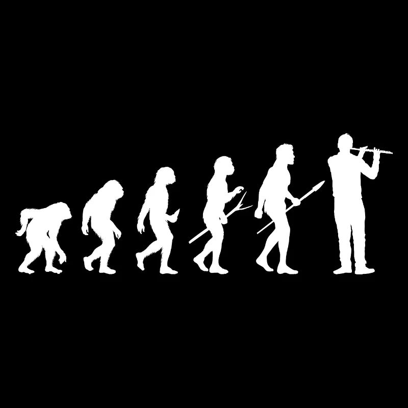 Flûtiste Evolution Flûte