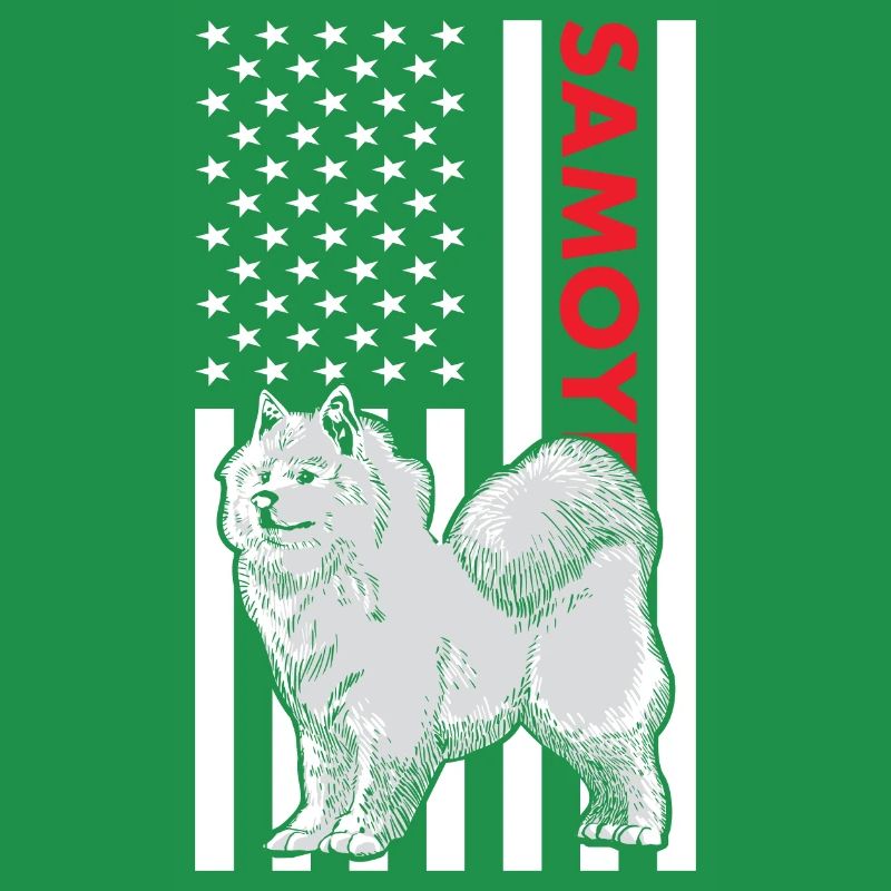 Drapeau Samoyède américain