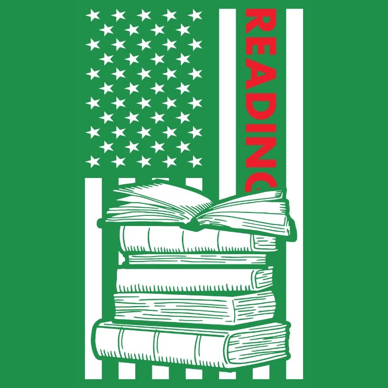 Reader Us Flag Reading
