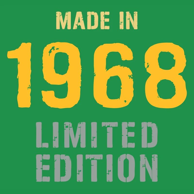 Fabriqué en 1968 édition limitée