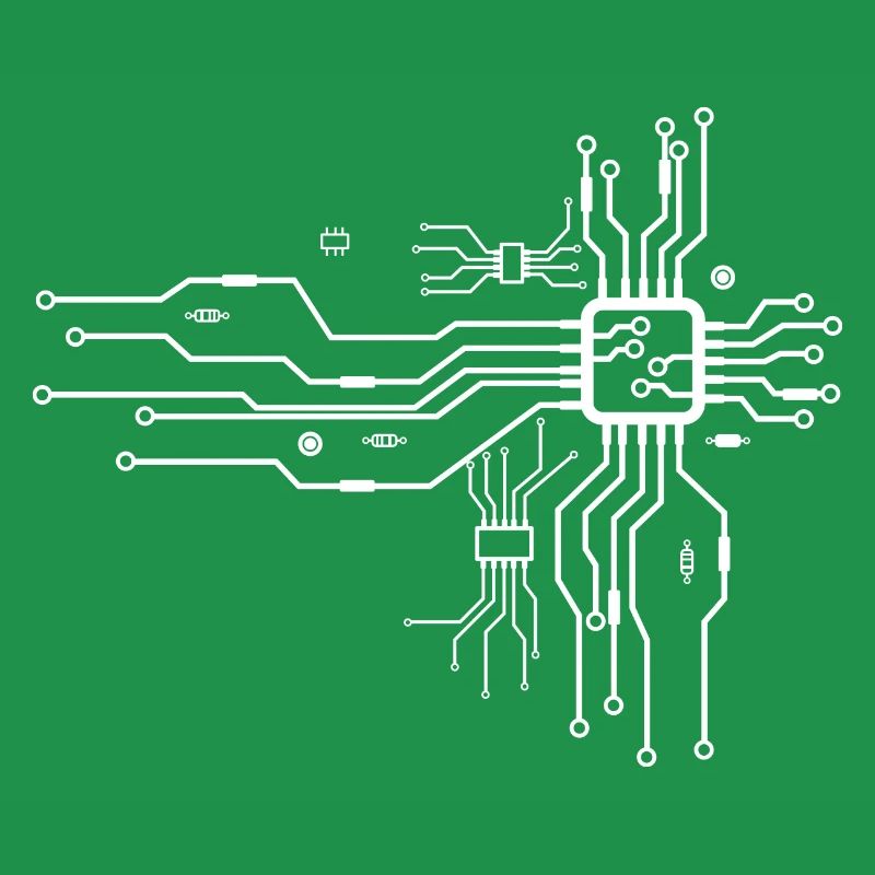 Computer CPU Herz - lustiges Geschenk Informatik