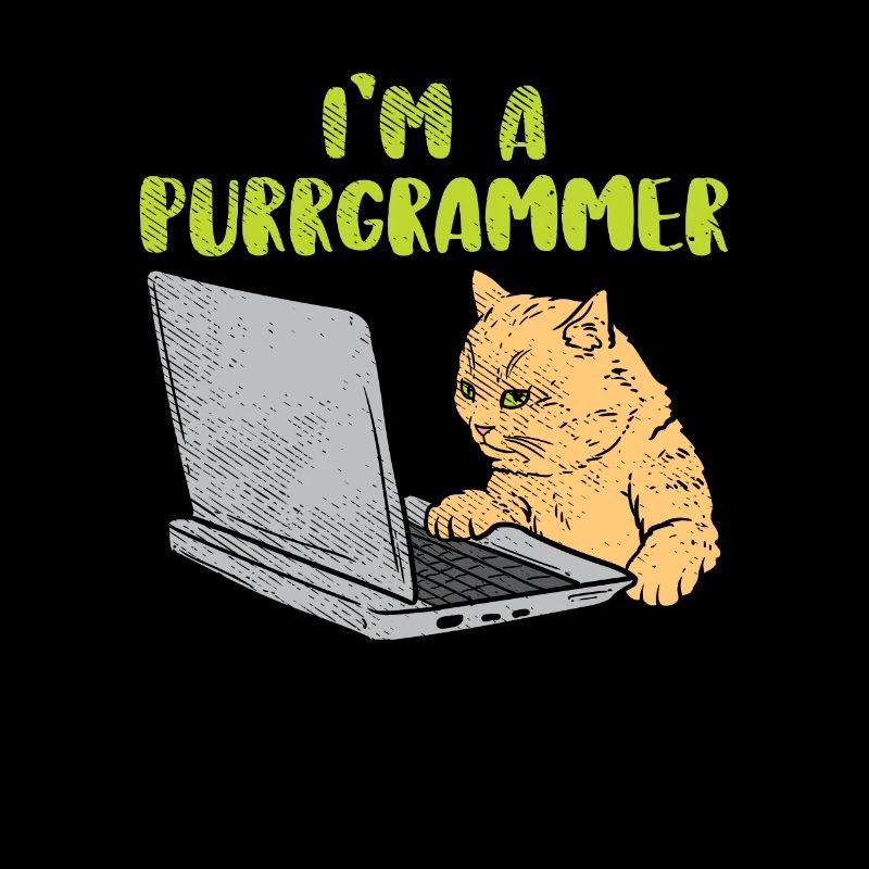 I'm A Purrgrammer Für Computer Programmierer