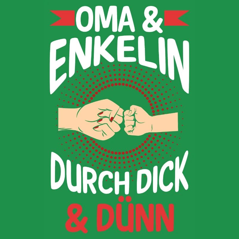 Oma Großmutter und Enkelin