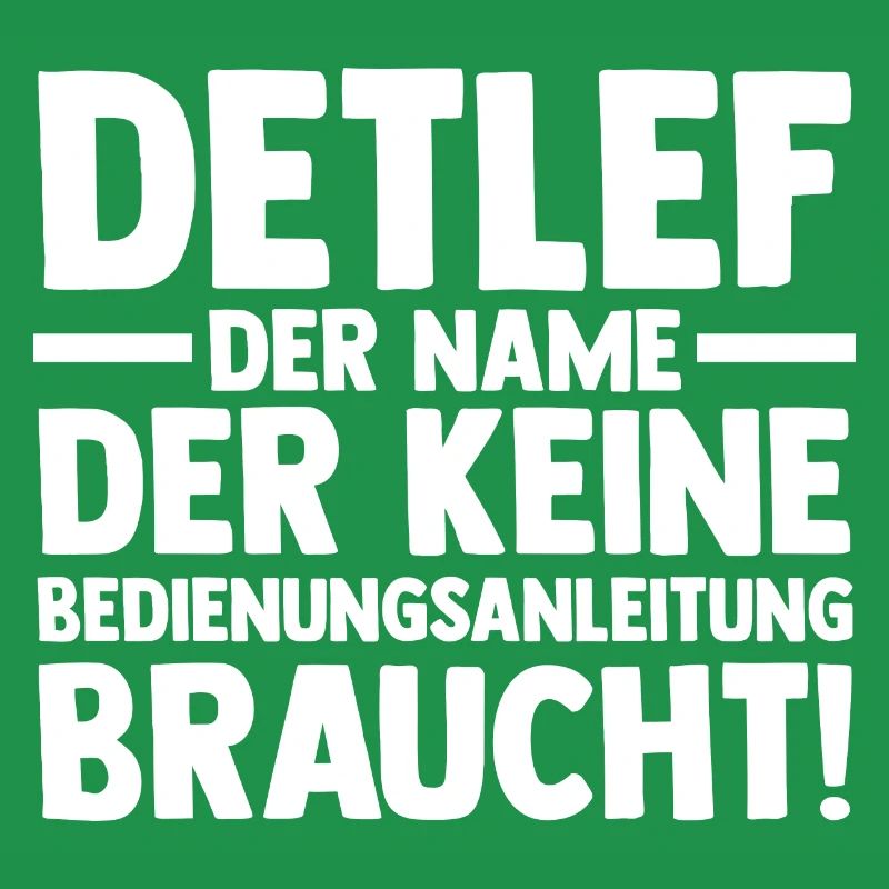 First name Detlef