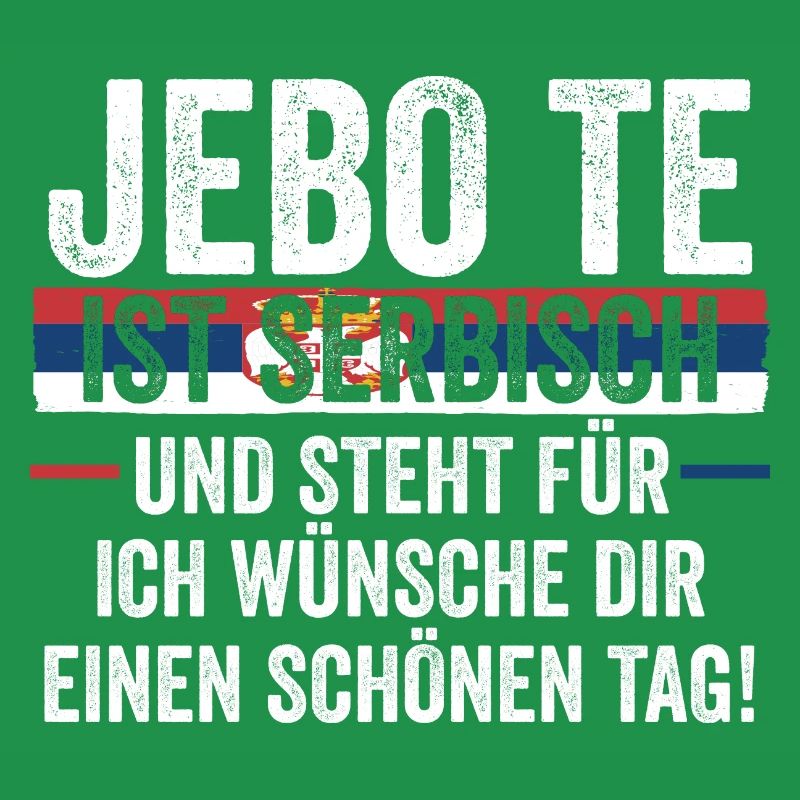 Serben Serbisch Serbien