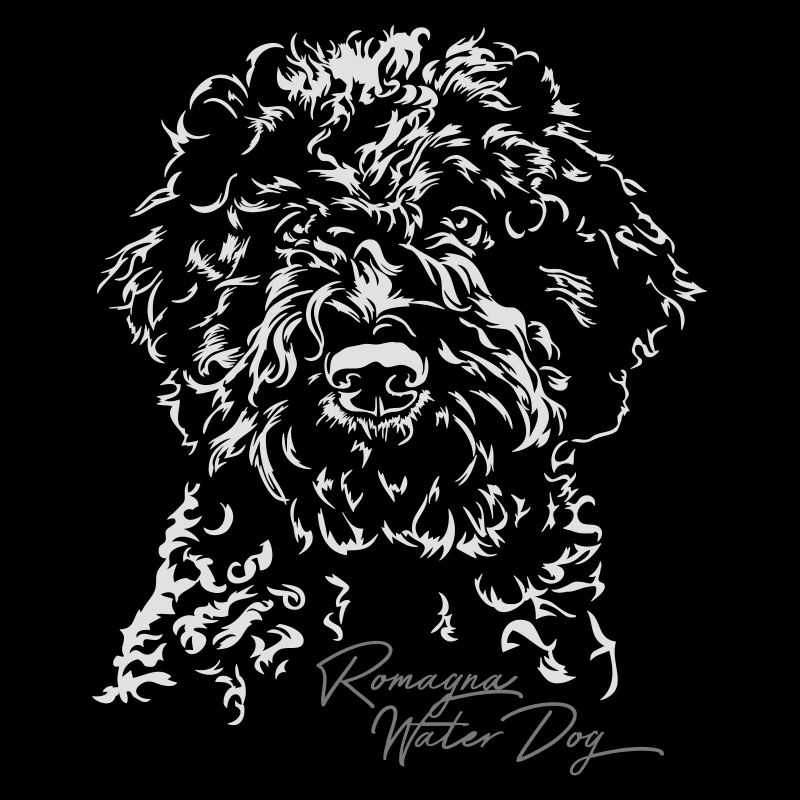 ROMAGNA WATER DOG Portrait Wilsigns
