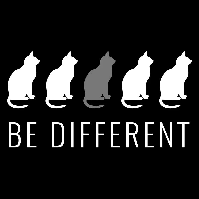 Chats - Soyez différent