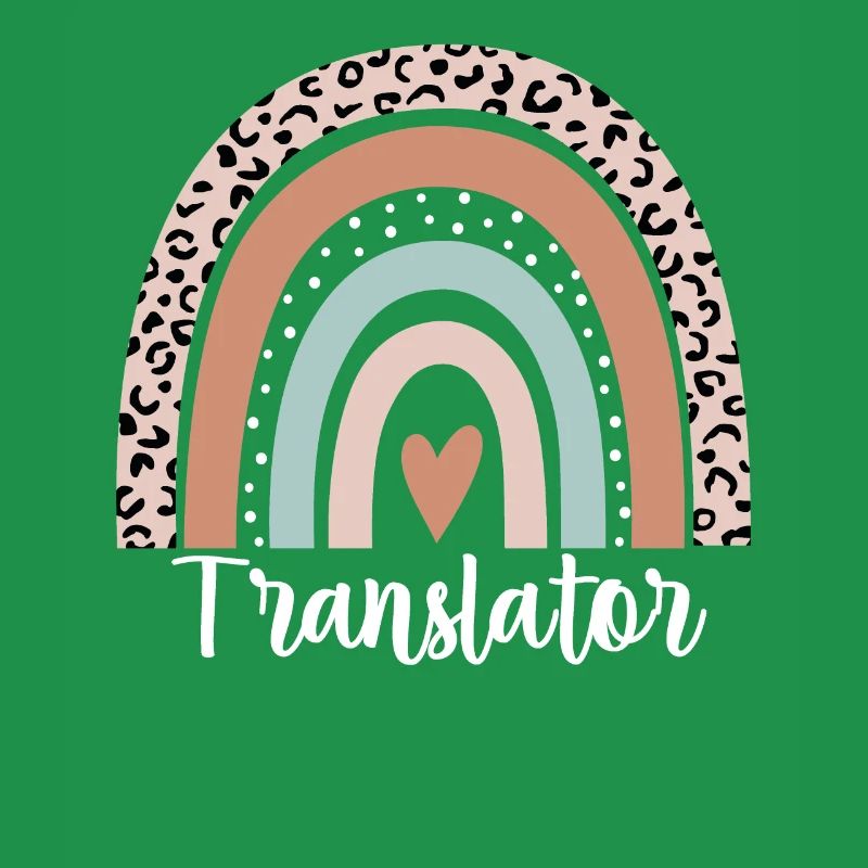 translator translation Translator Rainbow Leopard