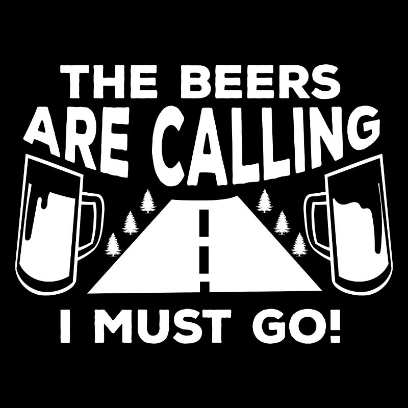Camping Beer Camping Forest Boozing