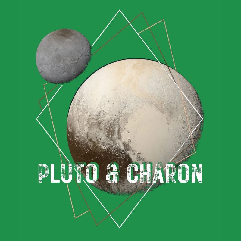 Pluto und Charon