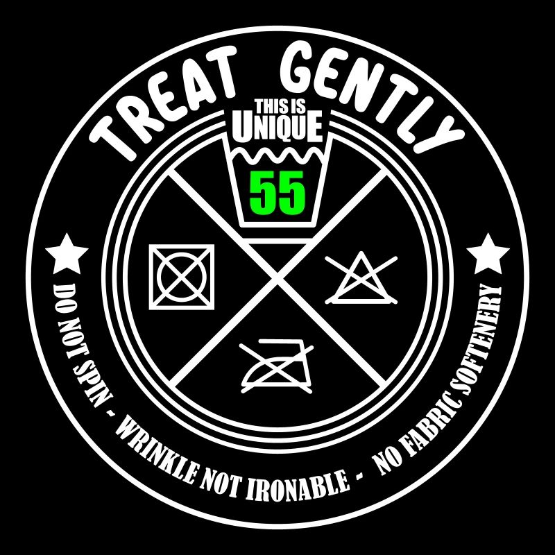 Gentle treatment Unique piece is 55 | Colors can be changed