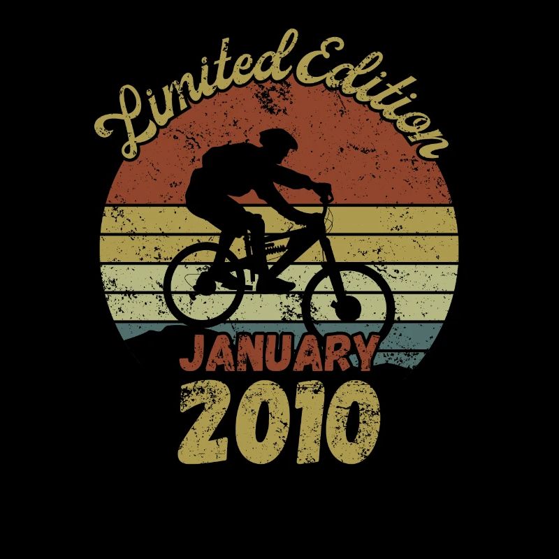 Vélo d’anniversaire Vélo Janvier 2010