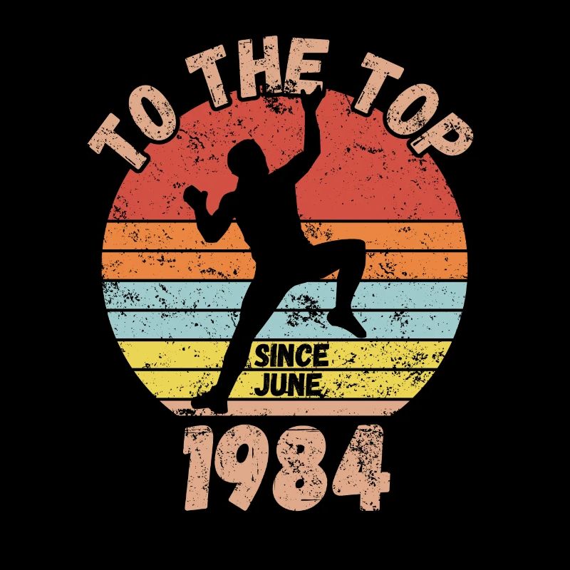 Geburtstag Klettern Bouldern seit Juni 1984