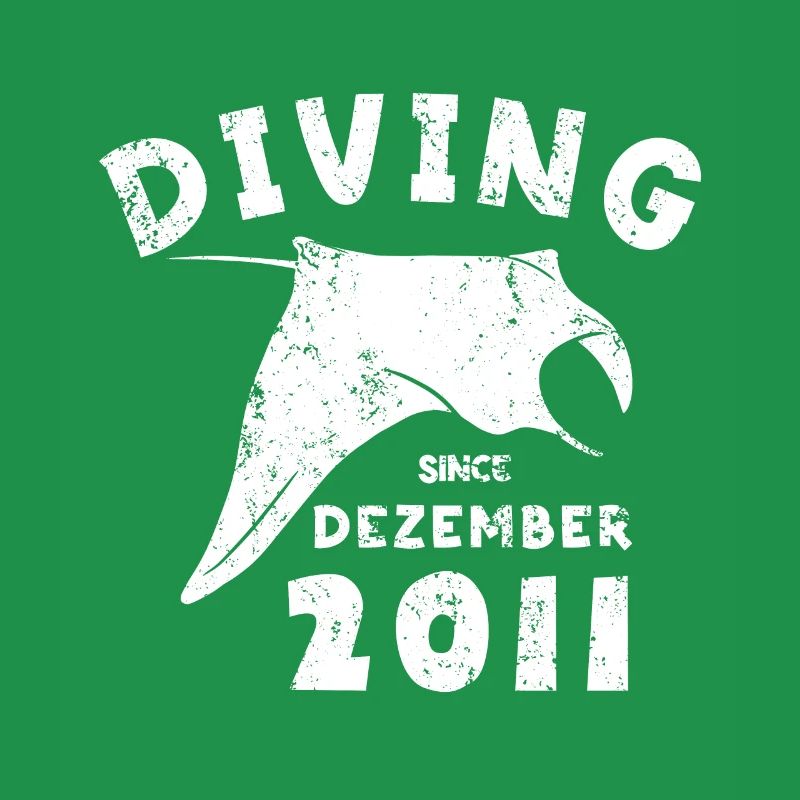 Diver Birthday - Diving since December 2011