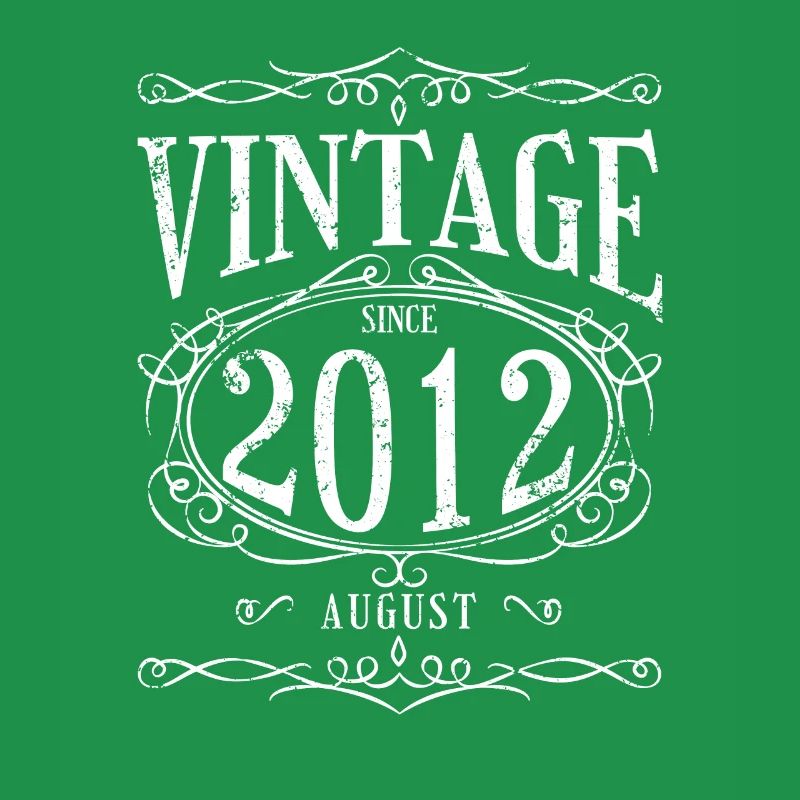 Geburtstag - Vintage since August 2012