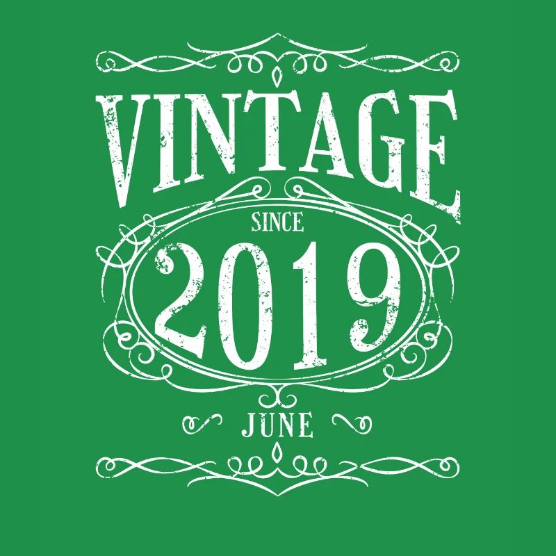 Geburtstag - Vintage since Juni 2019