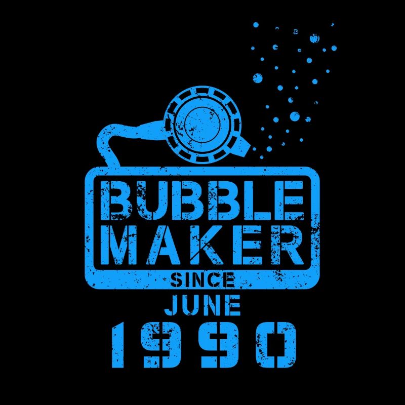 Diver Birthday Bubblemaker since June 1990