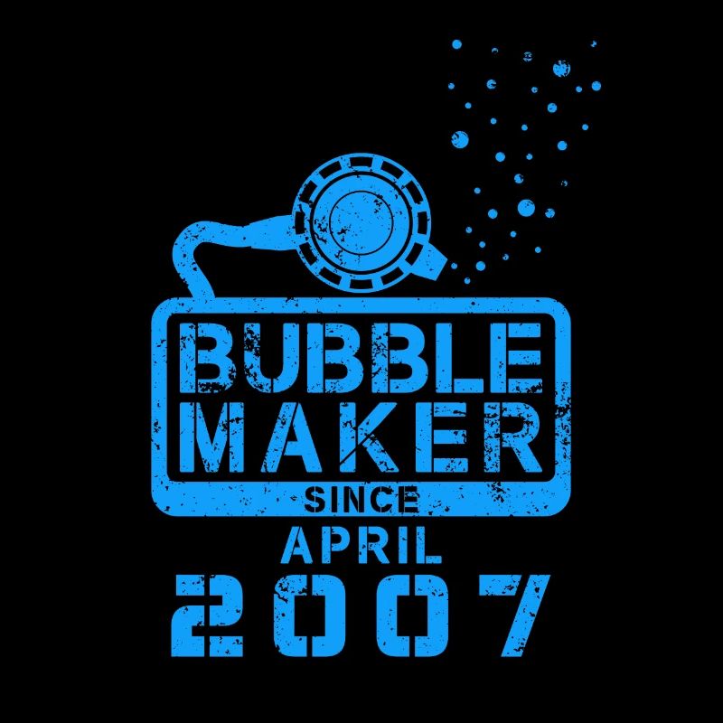 Plongeur Birthday Bubblemaker depuis avril 2007