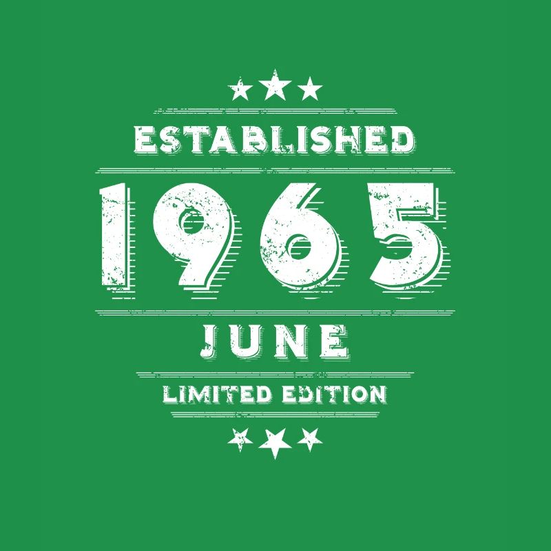 Geburtstag im Juni 1965 - June