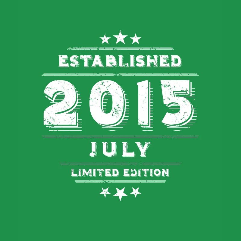 Geburtstag im Juli 2015 - July
