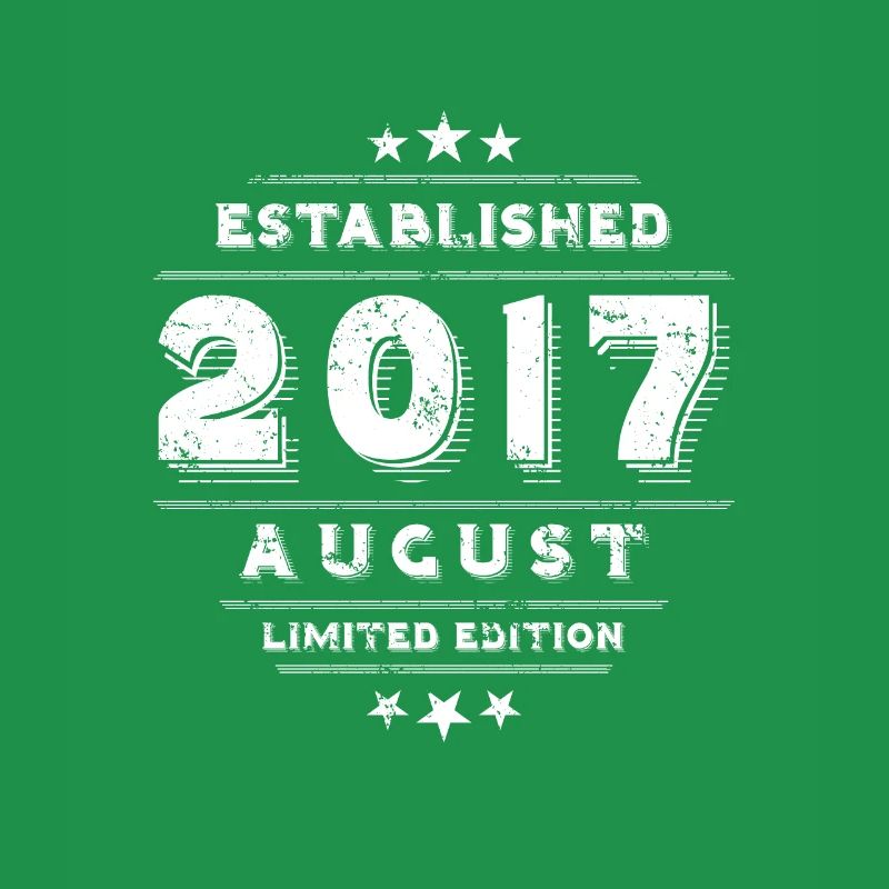 Birthday in August 2017 - August