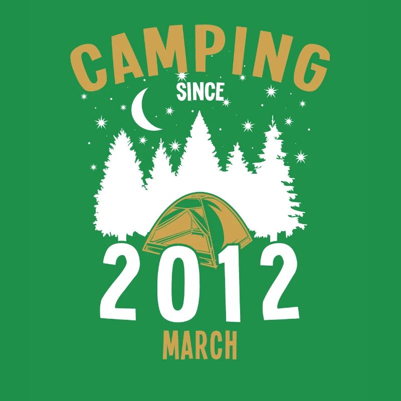 Anniversaire: Camping depuis mars 2012 Camping