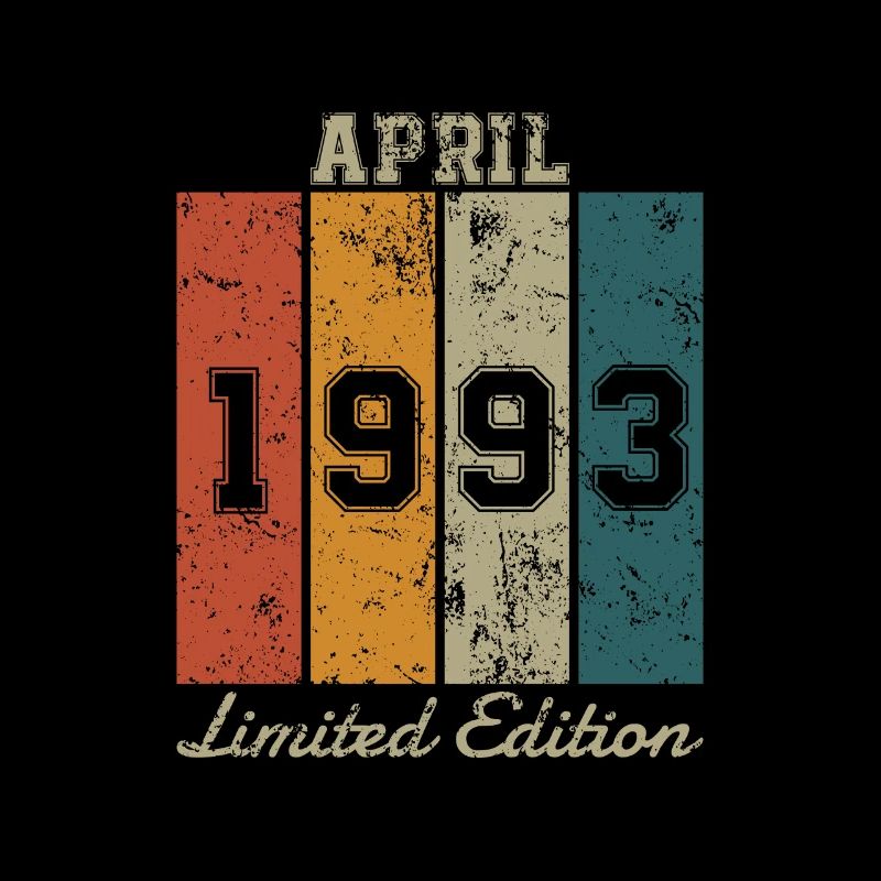 Date de naissance : Avril 1993 - Edition Limitée Rétro