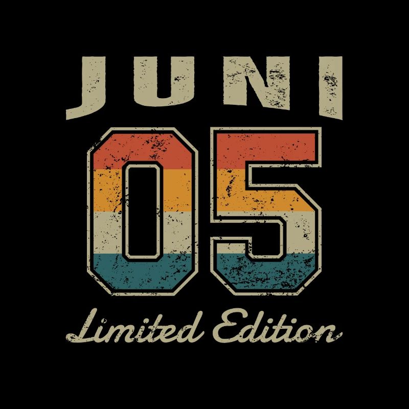 Geburtstag: Juni 2005 - Limited Edition Retro
