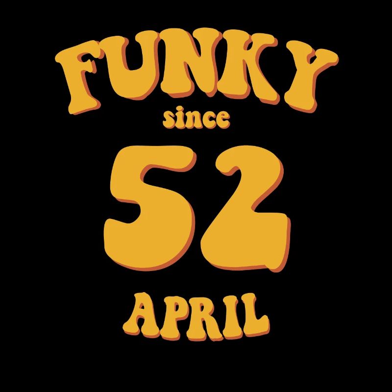 Funky Geburtstag: April 1952 - Flower Power