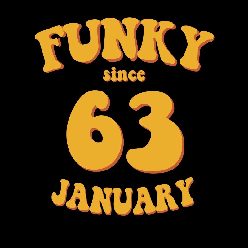 Funky Birthday: Janvier 1963 - Flower Power