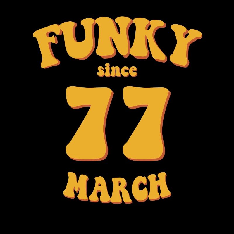 Funky Anniversaire: Mars 1977 - Flower Power