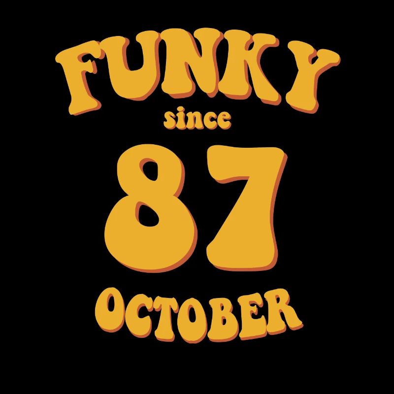 Funky Geburtstag: Oktober 1987 - Flower Power