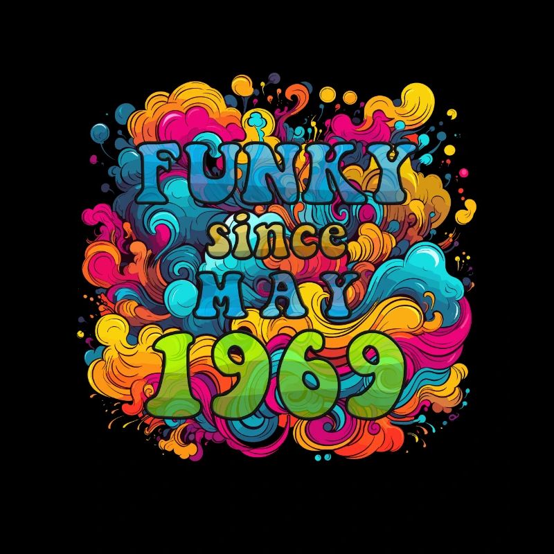 Funky Birthday: Mai 1969 - Psychédélique