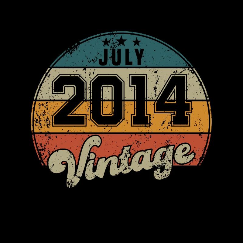 Vintage Geburtstag - Juli 2014 - Geschenkidee