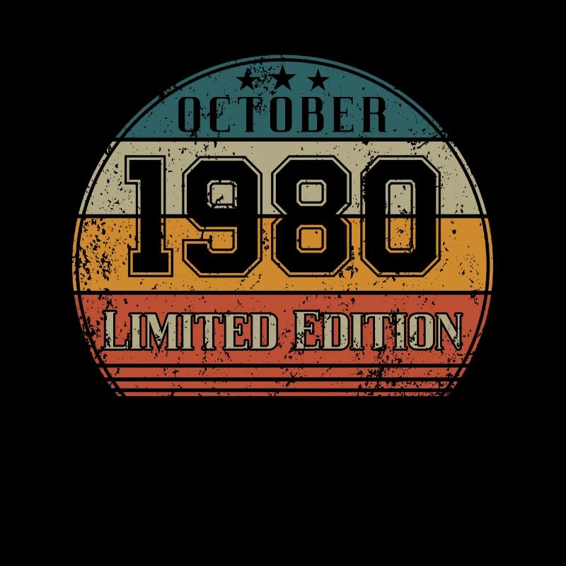 Anniversaire - Edition Limitée Octobre 1980