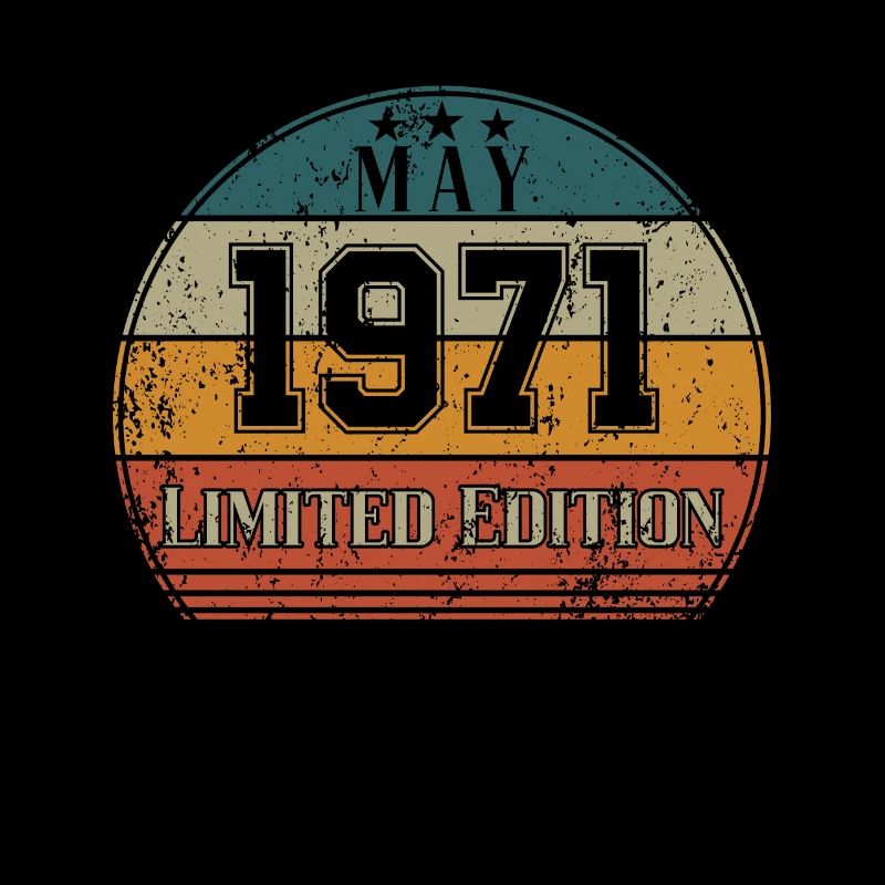 Anniversaire - Edition Limitée Mai 1971